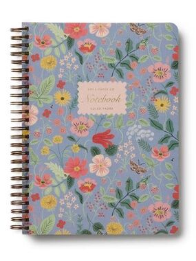 Rifle Paper Co. Strawberry Fields Spiral Notebook
